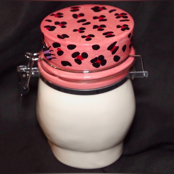 NWT🩷💀Skull Hinged Jar - Picture 3 of 8